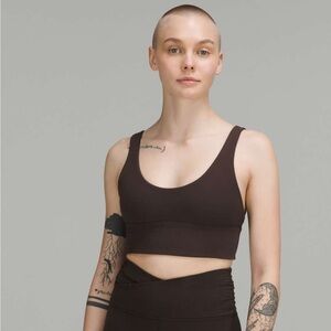 BNWT! Lululemon Align Reversible Bra A/B French Press / French Press